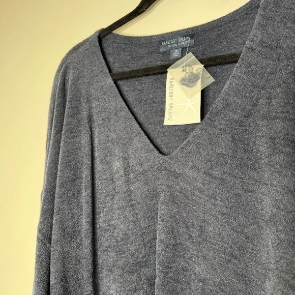 NWT Barefoot Dreams Blue Pantsuit Cozy Knit Set 2X - Picture 6 of 6